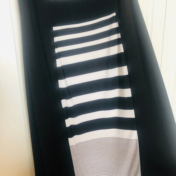 Liz Claiborne Color Block Maxi Dress - Picture 4 of 6